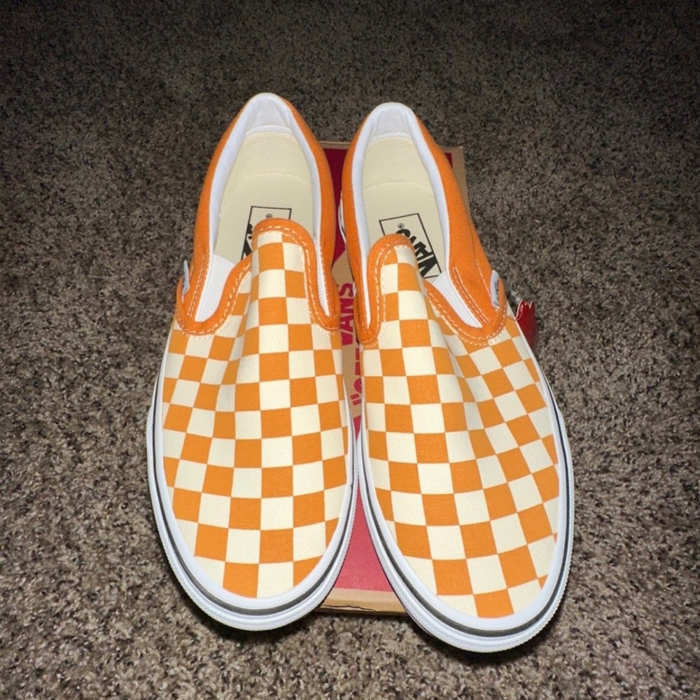 Vans slip on